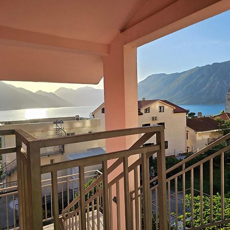 Modern Seaside Escape - Stunning Sea View - Private & Stylish Apartment Котор Екстериор снимка