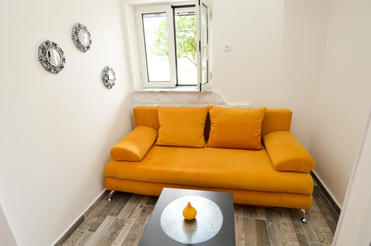 Modern Seaside Escape - Stunning Sea View - Private & Stylish Apartment Котор Екстериор снимка