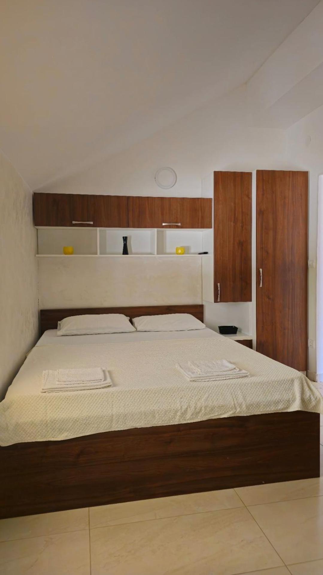 Modern Seaside Escape - Stunning Sea View - Private & Stylish Apartment Котор Екстериор снимка