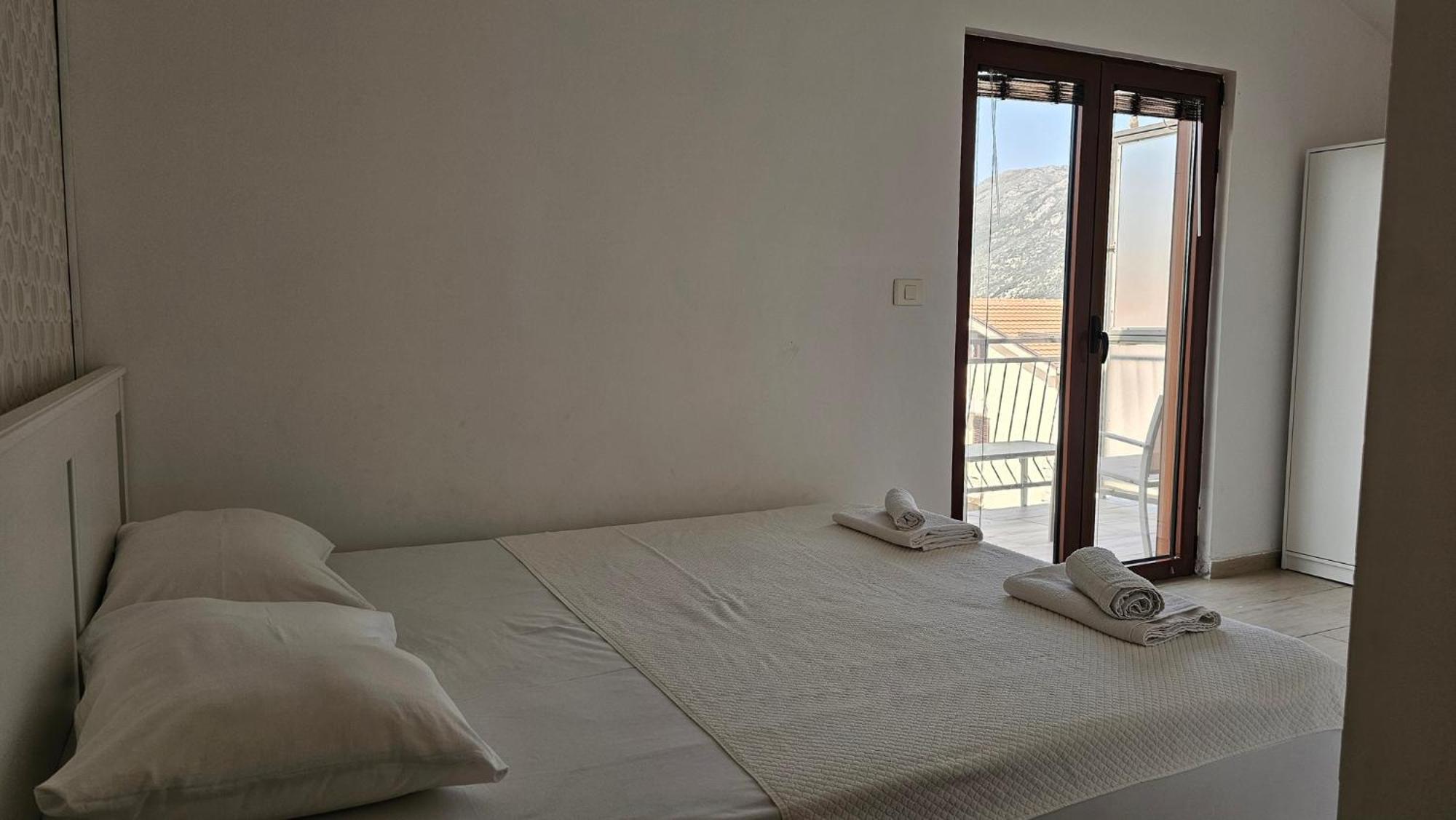 Modern Seaside Escape - Stunning Sea View - Private & Stylish Apartment Котор Екстериор снимка