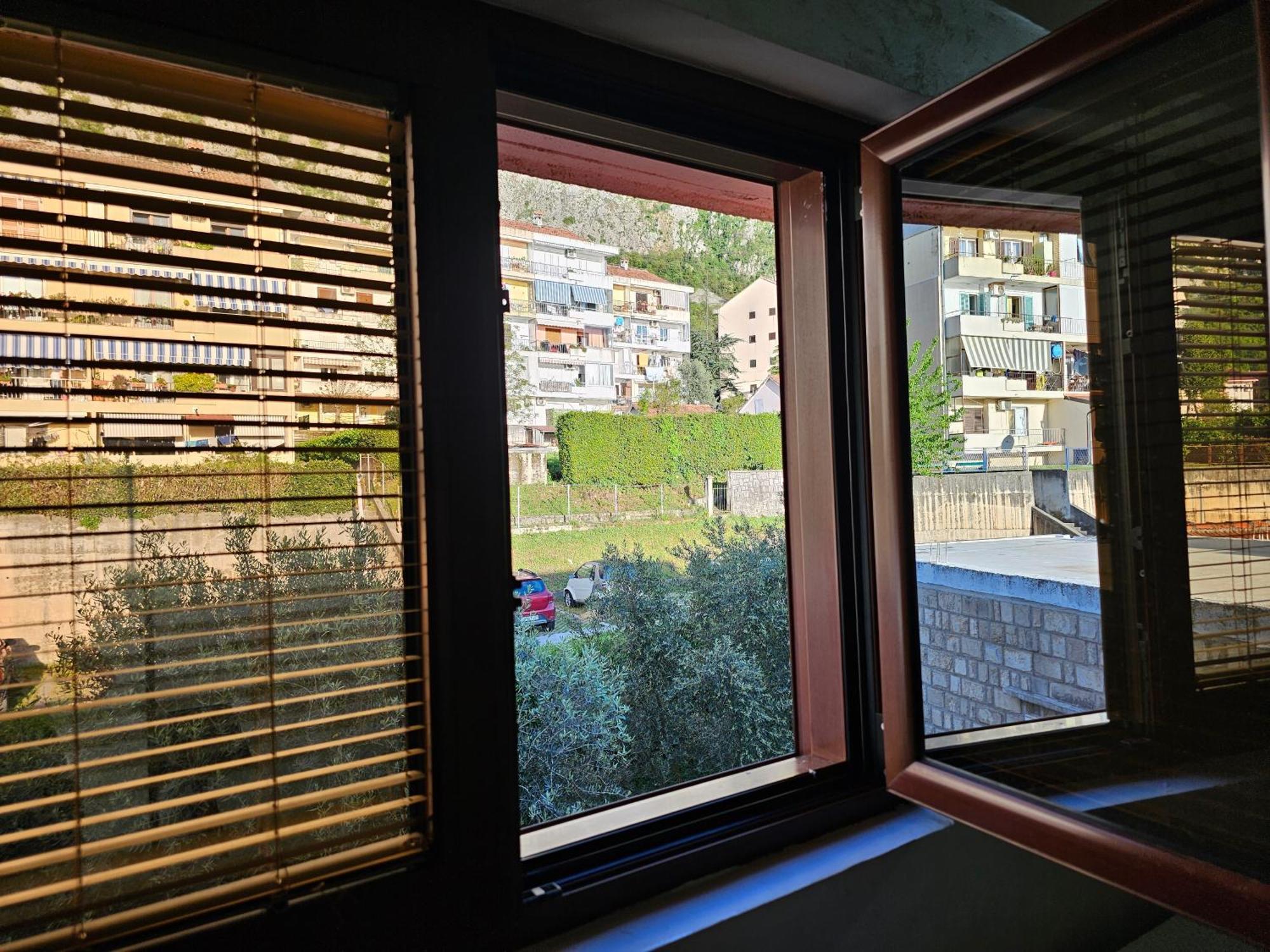 Modern Seaside Escape - Stunning Sea View - Private & Stylish Apartment Котор Екстериор снимка