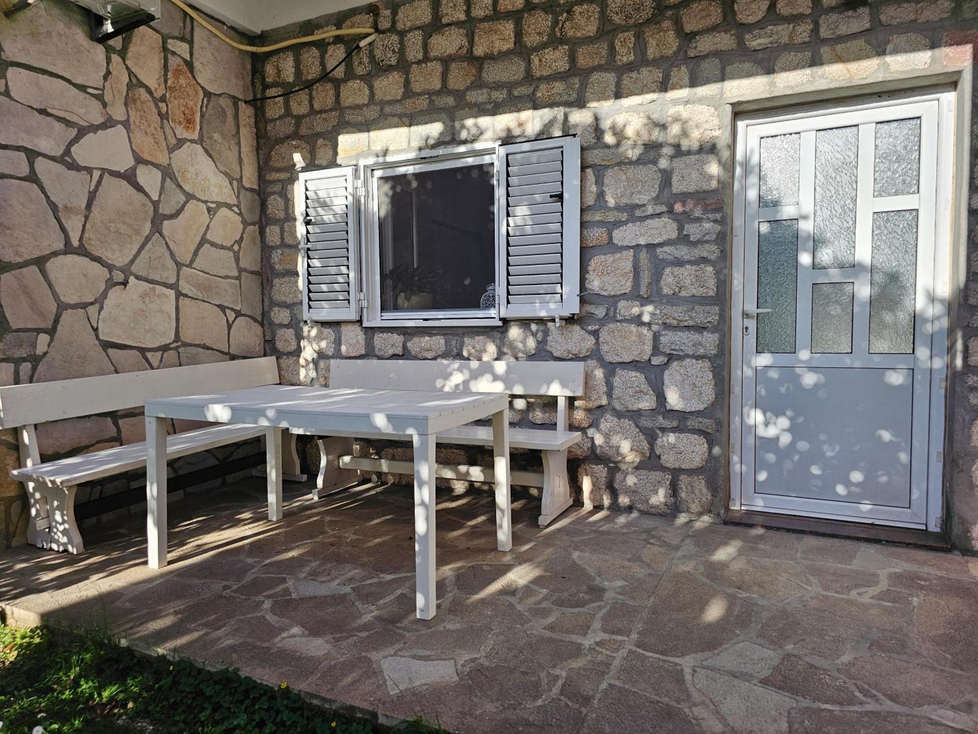 Modern Seaside Escape - Stunning Sea View - Private & Stylish Apartment Котор Екстериор снимка